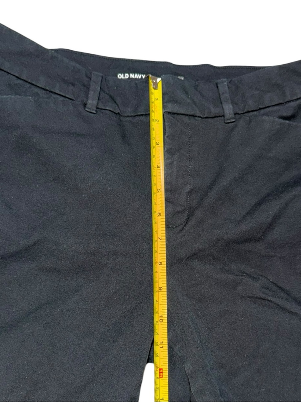 Old Navy Women’s Black High Rise Pixie Skinny Ankle Pants Size 12 - Picture 8 of 12